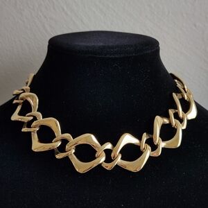 Yves Saint Laurent Gold Plated Necklace